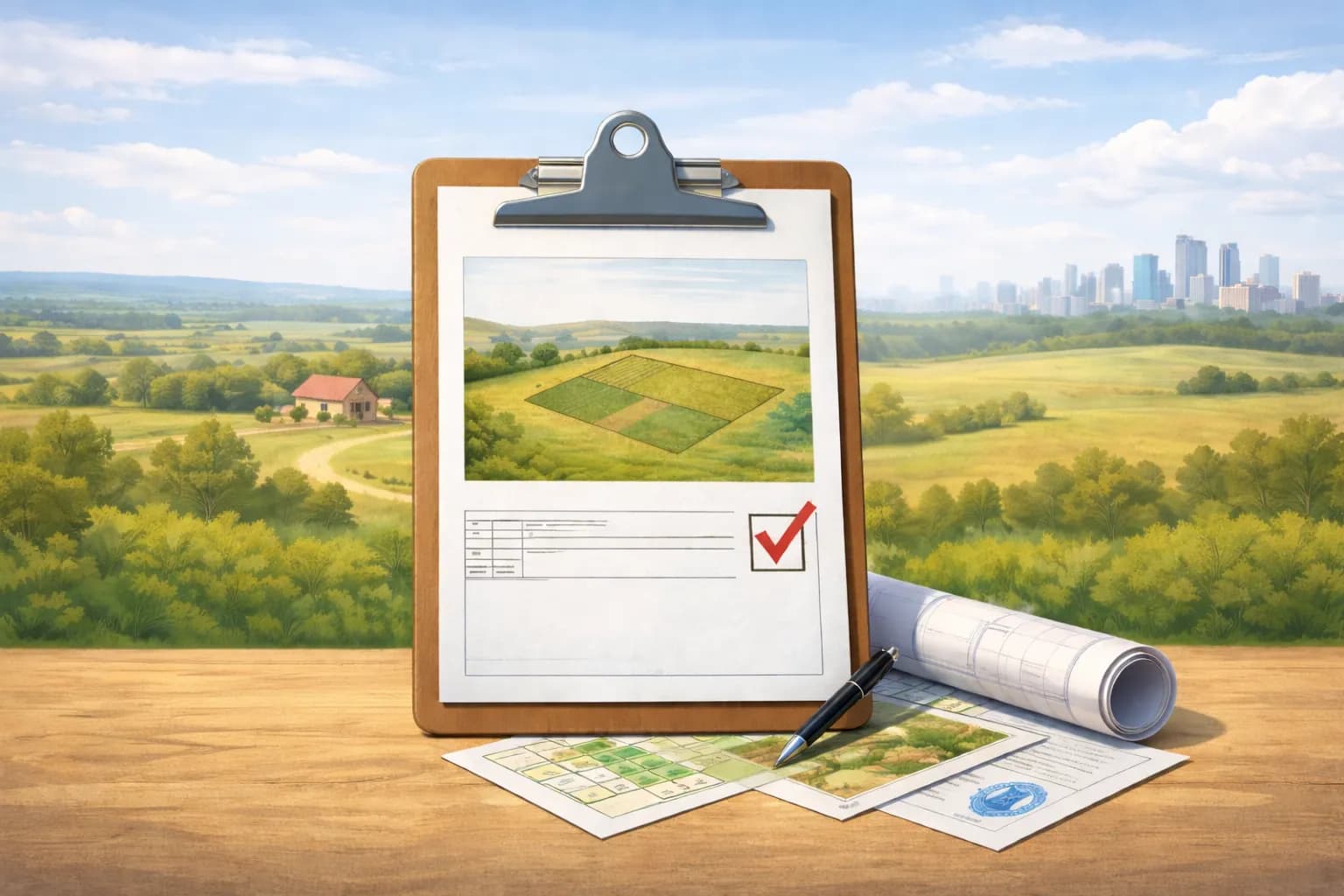Оформлення права власності на землю у 2026 році: технічна документація без помилок і відмов